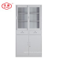 Factory directly selling Laboratory steel glass door sample filing switch steel book rack cabinet